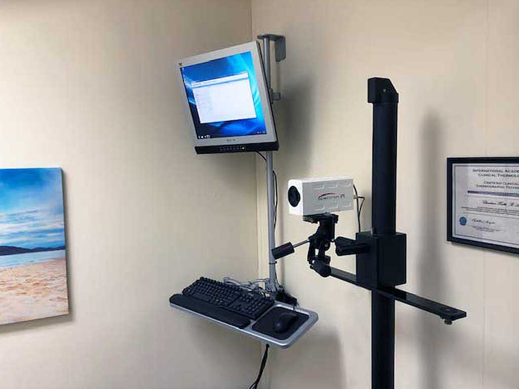 Computerized medical infrared imaging system